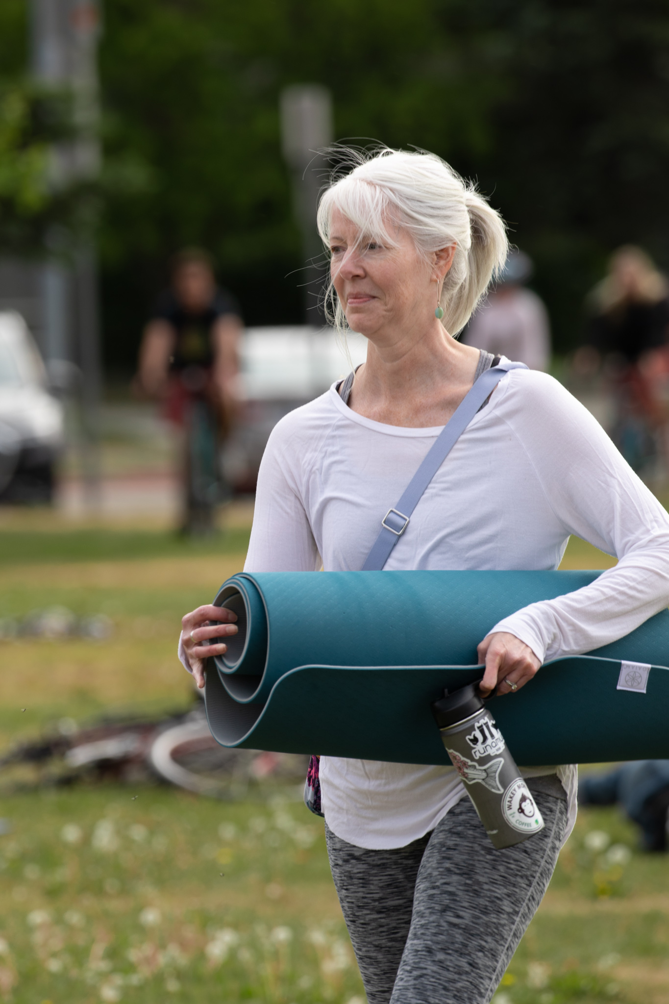 Yoga In The Park In Anchorage With The Alaska Club